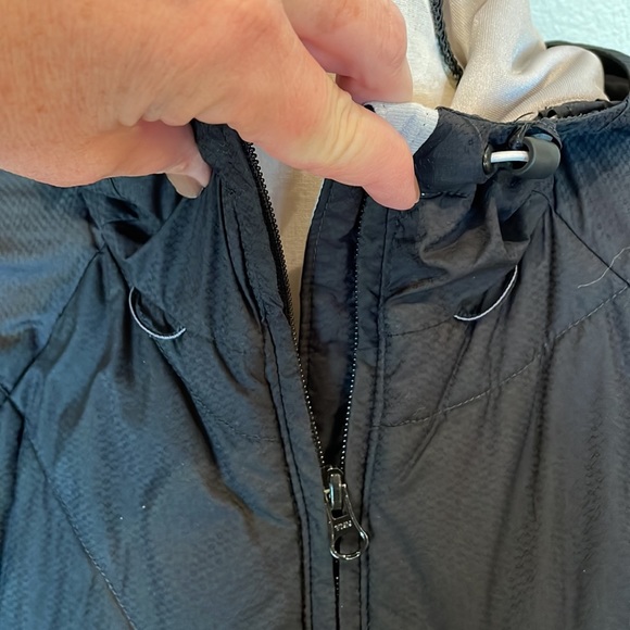 Columbia Black Titanium Tech Interchange Full-zip Quilted Jacket Coat Size M - Picture 4 of 15